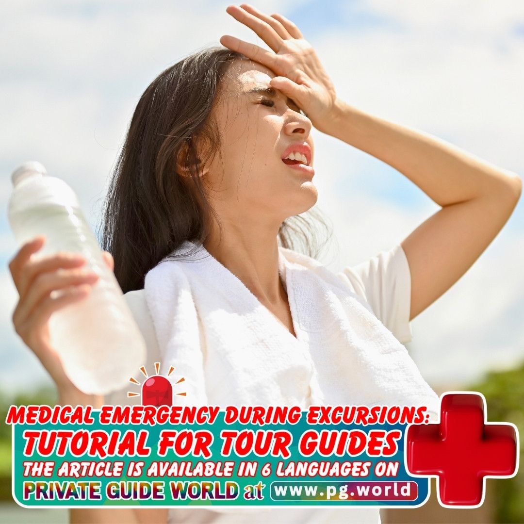 wwwpgworld's tweet photo. Can you handle a medical emergency on your tour? Full article here: https://t.co/YL1rn4VNqW
#TourGuidesTips #MedicalSafety #TravelPreparedness #GlobalGuides #PGWorld #EmergencyGuide #FirstAidTraining #SafeTravelSkills #ExcursionSafety #HealthOnTheGo https://t.co/lPxSBqEAFk