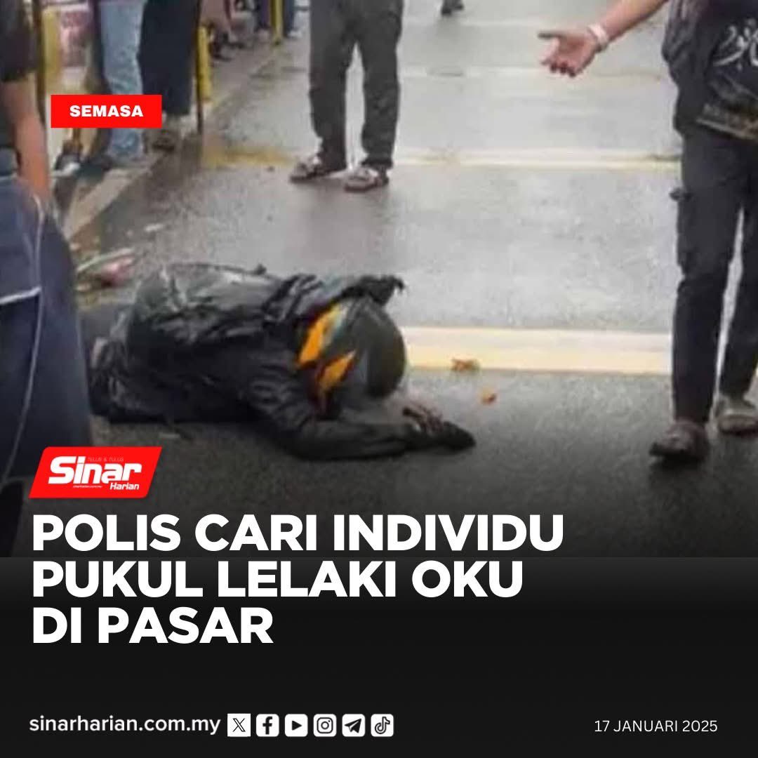 Hebat betul ya, golongan yang sibuk melaungkan slogan-slogan Islam di merata tempat, tapi bila tengok Orang Kurang Upaya (OKU) dipukul di depan mata, semua buat tak tahu, hanya rakam video macam tengok drama live. Jadi mana perginya semangat “amar makruf nahi mungkar” tu? Atau