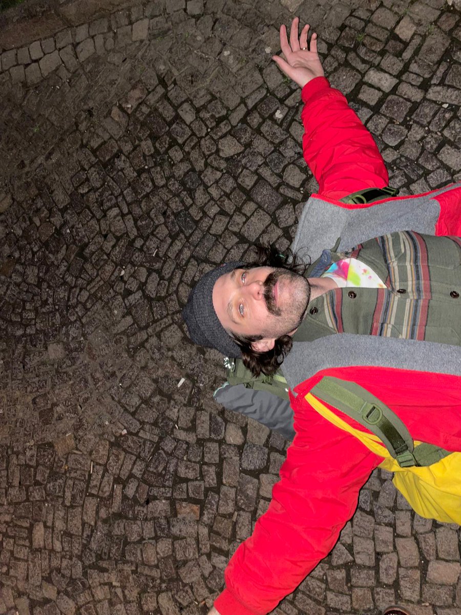 We Are Scientists (@wearescientists) on Twitter photo Pfingstrock 2025 is all about We Are Scientists, and we are all about it (Pfingstrock). Here’s a pic of <a href="/colonelcarneage/">keith carne</a> in nearby Leipzig last year absorbing vibrations from the very earth in preparation for Pfingstrock 2025. Pfingstrock 2025 is all about We Are Scientists, and we are all about it (Pfingstrock). Here’s a pic of <a href="/colonelcarneage/">keith carne</a> in nearby Leipzig last year absorbing vibrations from the very earth in preparation for Pfingstrock 2025.