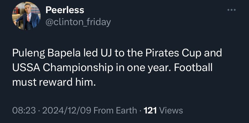 one2infinity_'s tweet photo. Welcome &amp; Congratulations!!!

Happy to welcome Puleng “Messi” Bapela to the family and congratulations to him on making his debut for @orlandopirates Reserves today. 

Special thanks to @ujfootball &amp; @orlandopirates for the professionalism shown to us.

A story told in pictures. https://t.co/u2zfSlMsVv