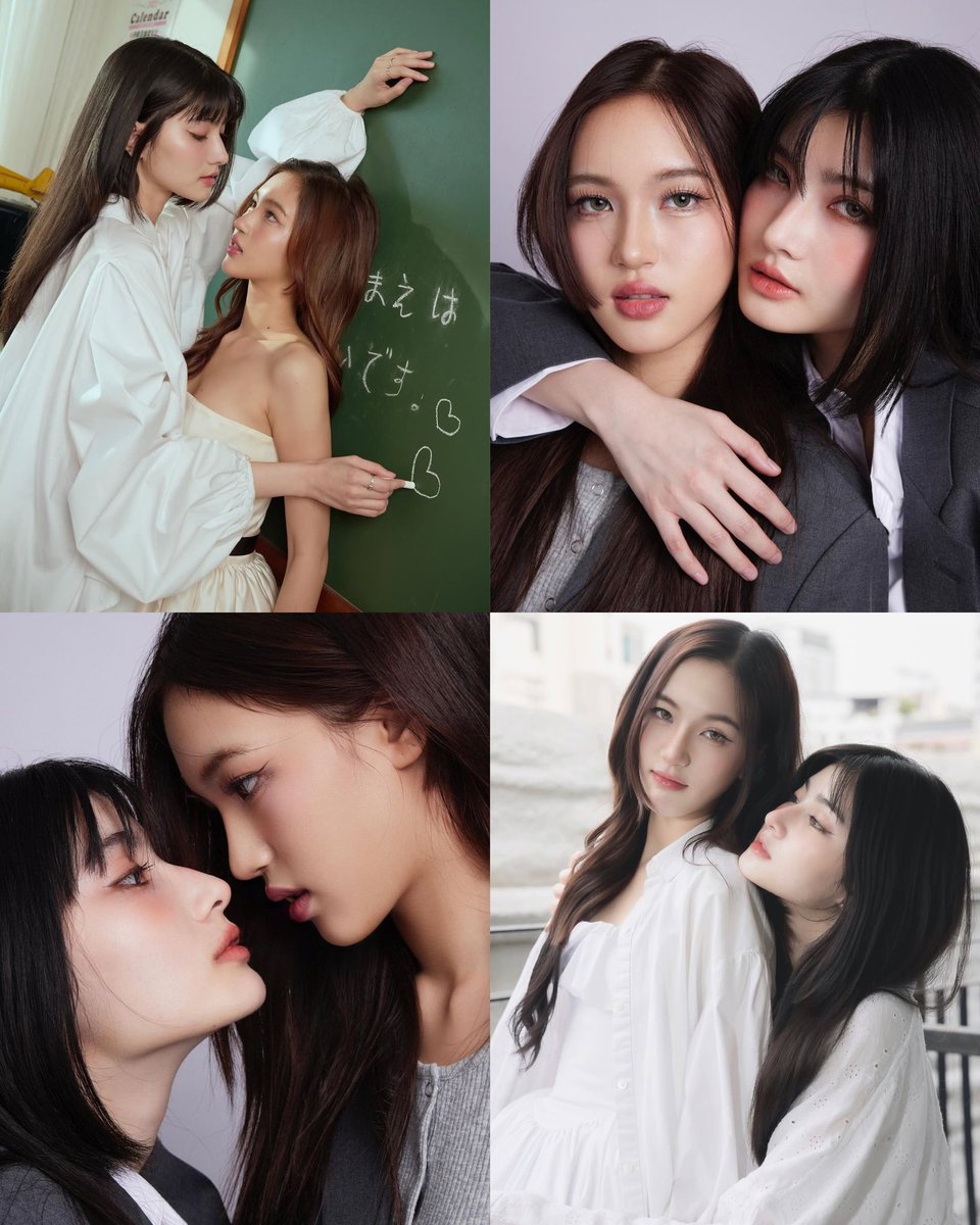 archivesGLs's tweet image. Main actresses for #Clairebell:

Mable (ig: @.mable_siriwalee)
Pangjie (ig: @.pangjiewr)

#mable_siriwalee #pangjiewr