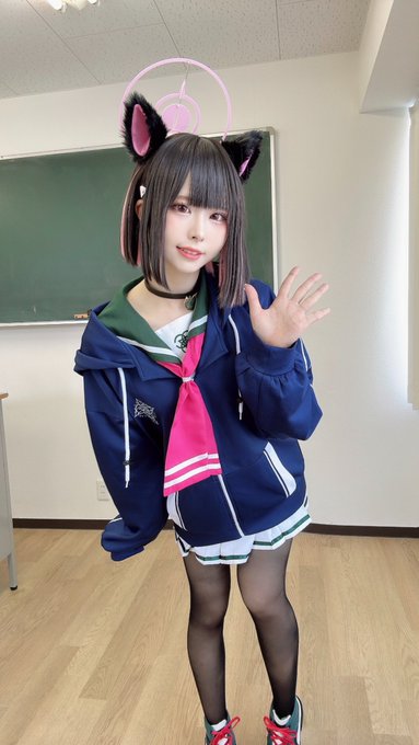 Twitterのコスプレ画像3