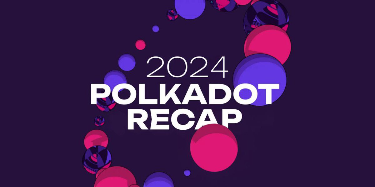 its_ravii's tweet photo. Is Polkadot still alive?

Not just alive, but writing history every day in the blockchain ecosystem.

Welcome to the @Polkadot Recap. 

Over the next few tweets, we’ll explore the network’s biggest wins: massive transaction growth, unstoppable developer momentum, and groundbreaking milestones.

Huge thread!🧵 

[1/24]