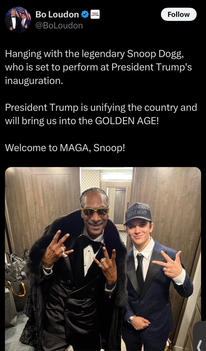 ClaudetteGGibs1's tweet photo. Sweet Jesus, not Snoop. Boy, bye. https://t.co/8cvKTVJNIb