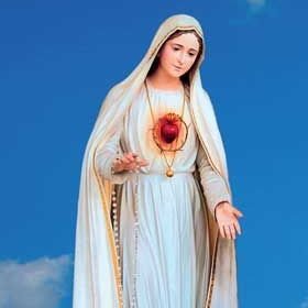 RaiosLuminosos's tweet photo. “Não desanimes. Eu nunca te deixarei. O Meu Imaculado Coração será o teu refúgio e o caminho que te conduzirá até Deus.”
(Nossa Senhora Fátima). https://t.co/dhMesPJhd9