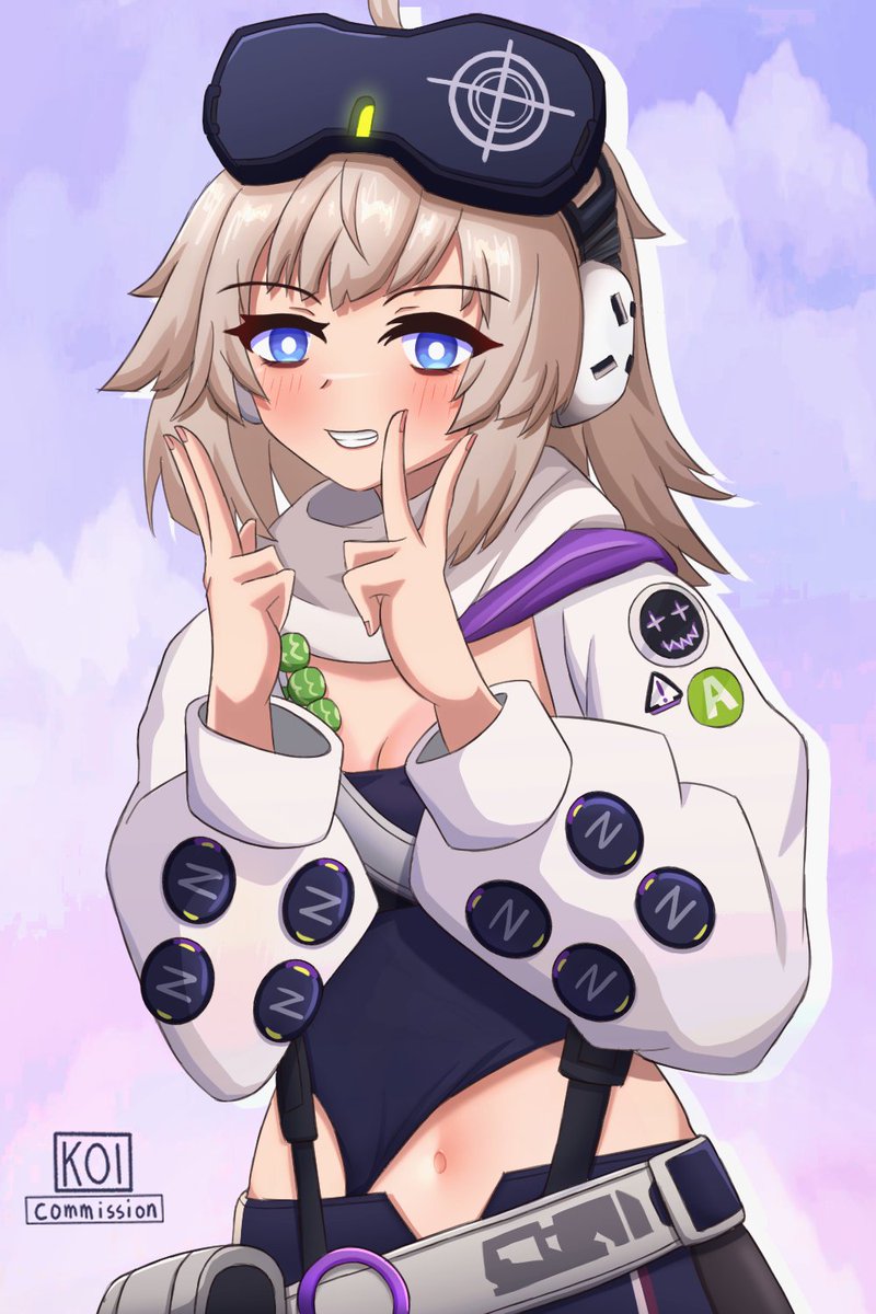 AA-12 / Lind  
Peace peace!

#GFL2 #GFL2EXILIum #ドールズフロントライン2 #少女前线2 #ドルフロ2 #ドルフロ #ドールズフロントライン #소녀전선 #少女前線 #DollsFrontline #GirlsFrontline #AA12