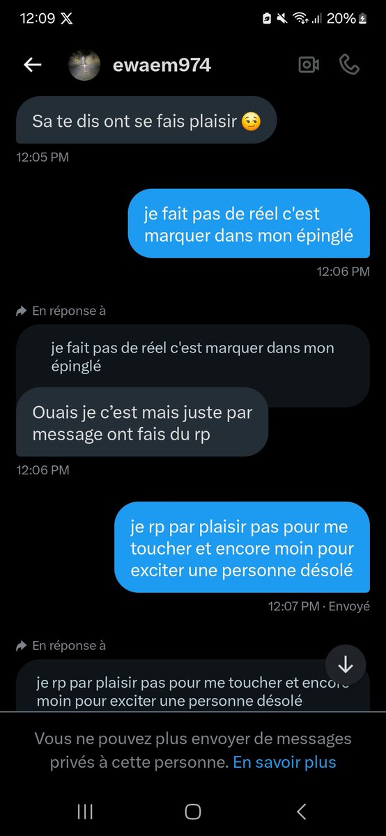 melta_rpp's tweet photo. à lire en entier et merci à se qui feront un rt ))

je tien juste à préciser je rp cest par plaisir pas pour me toucher nis me rentrer des doigt dans le cul ou pour être exciter ou autre et encore moin me faire payer pour rp 

je rp car j'aime sa point final si votre seul raison et de me dm pour essayer de m'exciter en rp nude ou rp réel tracer votre route