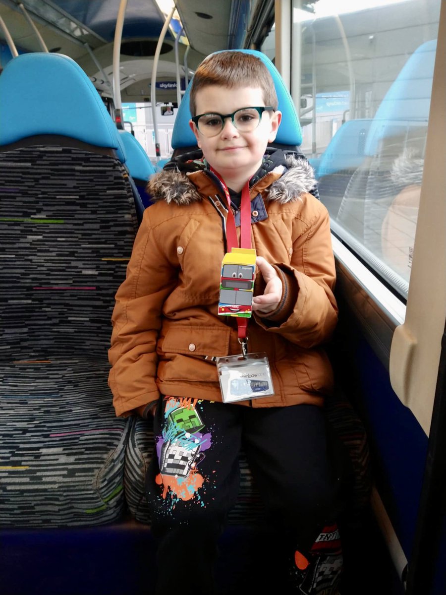 DGRBusAdventure's tweet photo. Made it to EMA and after a 30 minutes wait Daniel found what he thought he wouldn’t get to ride again, @trentbartonland Scania L94UB Wright Solar 662 on the #SkylinkExpress, and off to #Nottingham we go…

#DanielsBusAdventures https://t.co/3nScHPmBCw