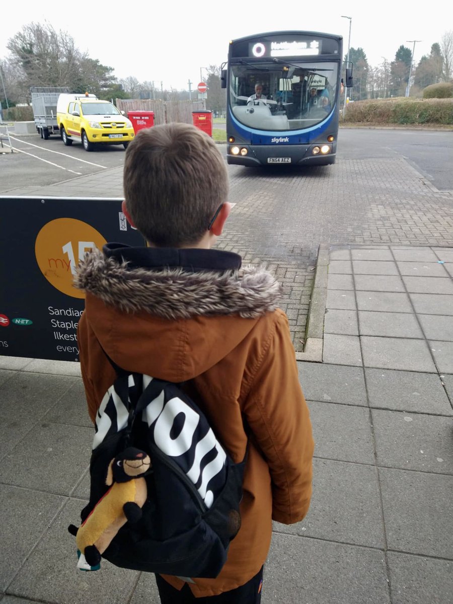 DGRBusAdventure's tweet photo. Made it to EMA and after a 30 minutes wait Daniel found what he thought he wouldn’t get to ride again, @trentbartonland Scania L94UB Wright Solar 662 on the #SkylinkExpress, and off to #Nottingham we go…

#DanielsBusAdventures https://t.co/3nScHPmBCw