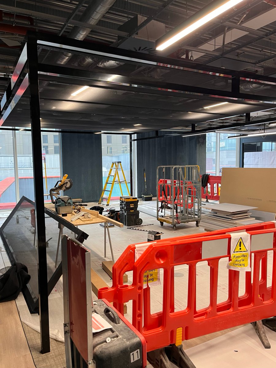🚧 Work in progress alert! 🚧

The vision is starting to take shape, and we’re looking forward to seeing it all come together. 

What features do you think will make this space stand out? 

Share your thoughts below!

<a href="/SalfordCouncil/">Salford City Council</a>