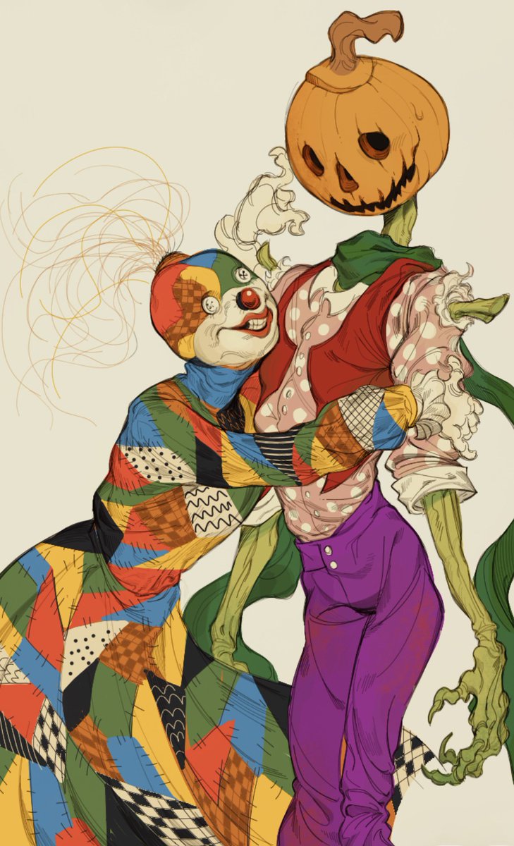 zardeesimp's tweet photo. wizard of oz crackship 😈😈😈
#wizardofoz
#patchworkgirl
#jackPumpkinhead https://t.co/qNlvTHtkWJ