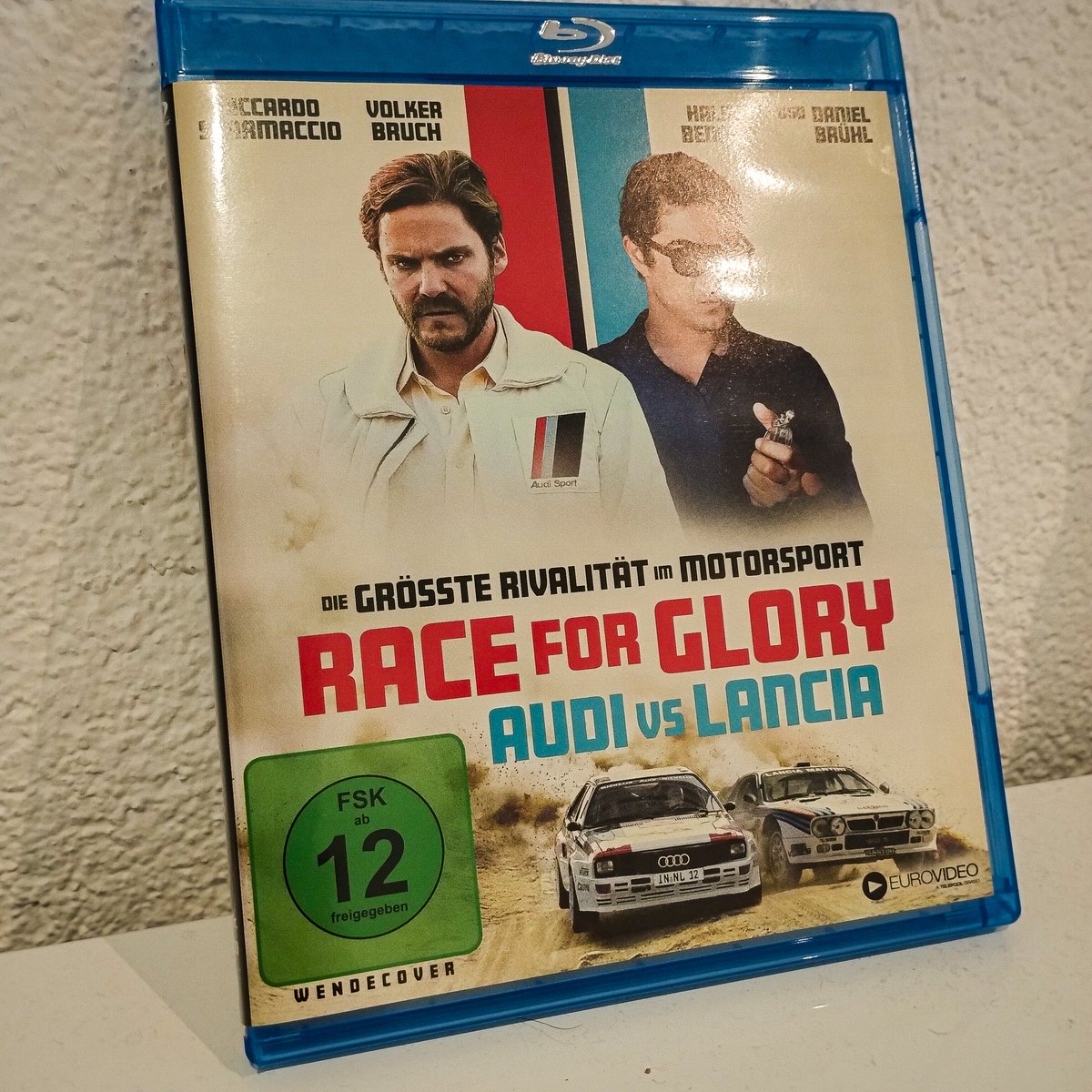 not a high budget production it seems but actually better than i thought 

#raceforglory #lancia #audi #movie #Bluray