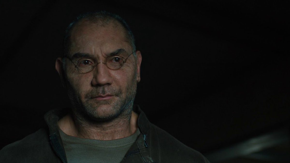 TheCinesthetic's tweet photo. Happy Birthday, Dave Bautista! https://t.co/t16s130yIz