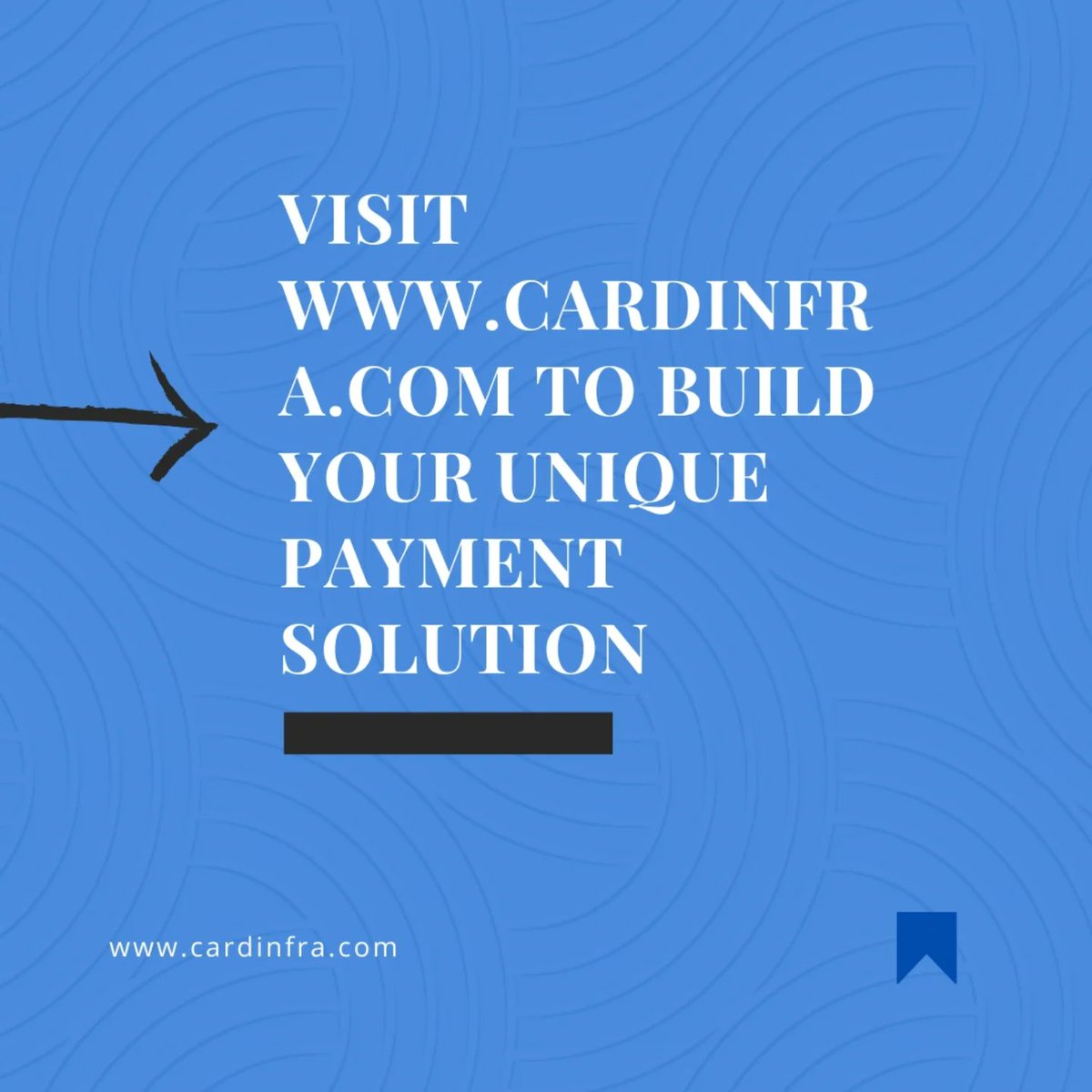 CardInfra's tweet photo. Curious to learn about how this tool fits into your business?
Visit https://t.co/sMxgdN8o51 or send a message via any of our channels.
.
.
.
.
.
#carfinfra #cardmanagement #middleware #financial solutions #payment solutions https://t.co/q7pGwDFOGw