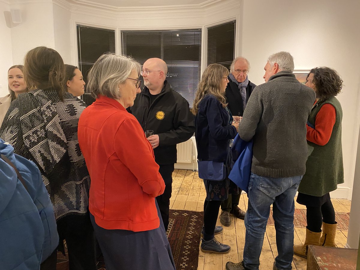 FfinyParcArt's tweet photo. What a great way to start the new season! Martin Collin's Exhibition has got off to a great start, thank you to all who came last night. We are open today, please come and say hi... https://t.co/EIQY6MRQgy #welshart #artwales #celf #oriel #llandudnogallery #northwales #eryri https://t.co/XRf5gfWy3w