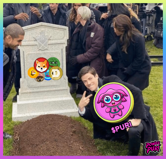 PURI: The only memecoin that matters.