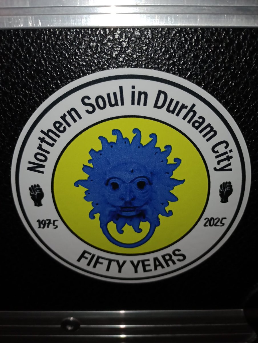 eaststandbaldie (@eaststandbaldie) on Twitter photo Exciting times as we celebrate 50 years of #Northernsoul in the City of #Durham.
Look out for some terrific events.
Also hopefully raising money for <a href="/mndassoc/">MND Association</a> & <a href="/ParkinsonsUK/">Parkinson's UK</a> this year.
Thank you to <a href="/Jayainsley7/">jason ainsley</a> <a href="/SpennymoorTown/">Spennymoor Town FC</a> for the signed shirt that raised £100 last Saturday. Exciting times as we celebrate 50 years of #Northernsoul in the City of #Durham.
Look out for some terrific events.
Also hopefully raising money for <a href="/mndassoc/">MND Association</a> & <a href="/ParkinsonsUK/">Parkinson's UK</a> this year.
Thank you to <a href="/Jayainsley7/">jason ainsley</a> <a href="/SpennymoorTown/">Spennymoor Town FC</a> for the signed shirt that raised £100 last Saturday.