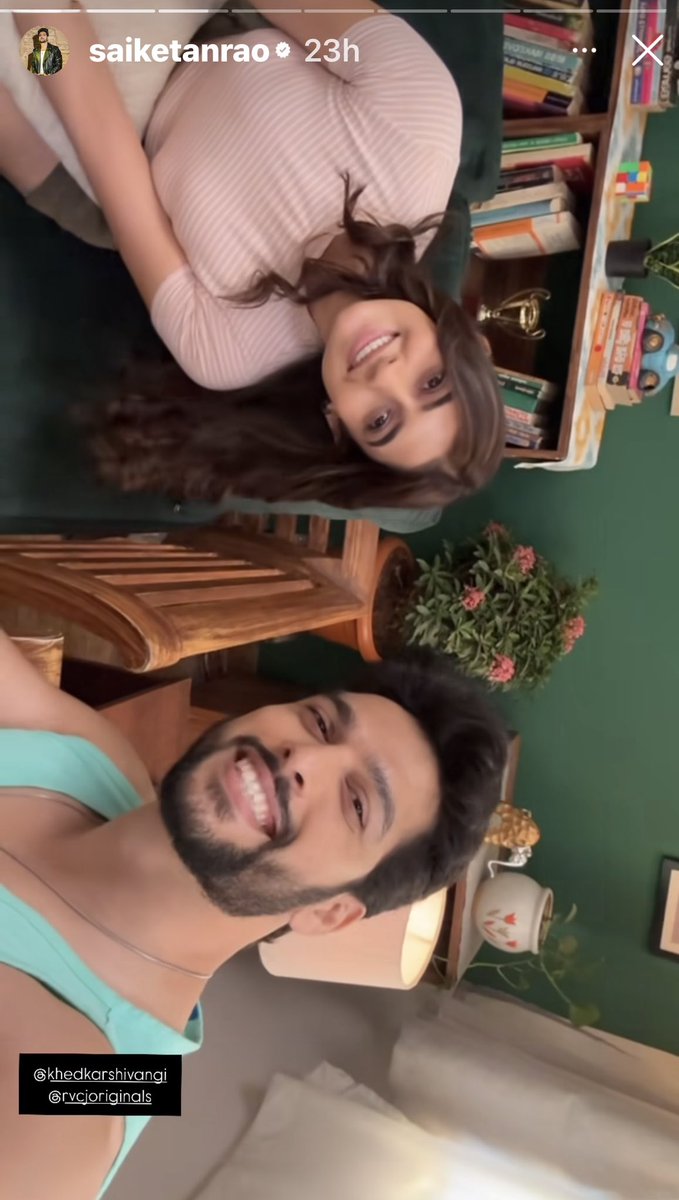 central_truth_'s tweet photo. @saiketanrao &amp; his mom have no selfrespect after continuous disrespect from @KhedkarShivangi
He tagged her in story but she didn’t repost but reposting with other men
His mom wish her but she doesn’t repost &amp; liking edits with #AvinashMishra

#SaiKetanRao #ShivangiKhedkar #SaiShi https://t.co/RUHwhntq9a