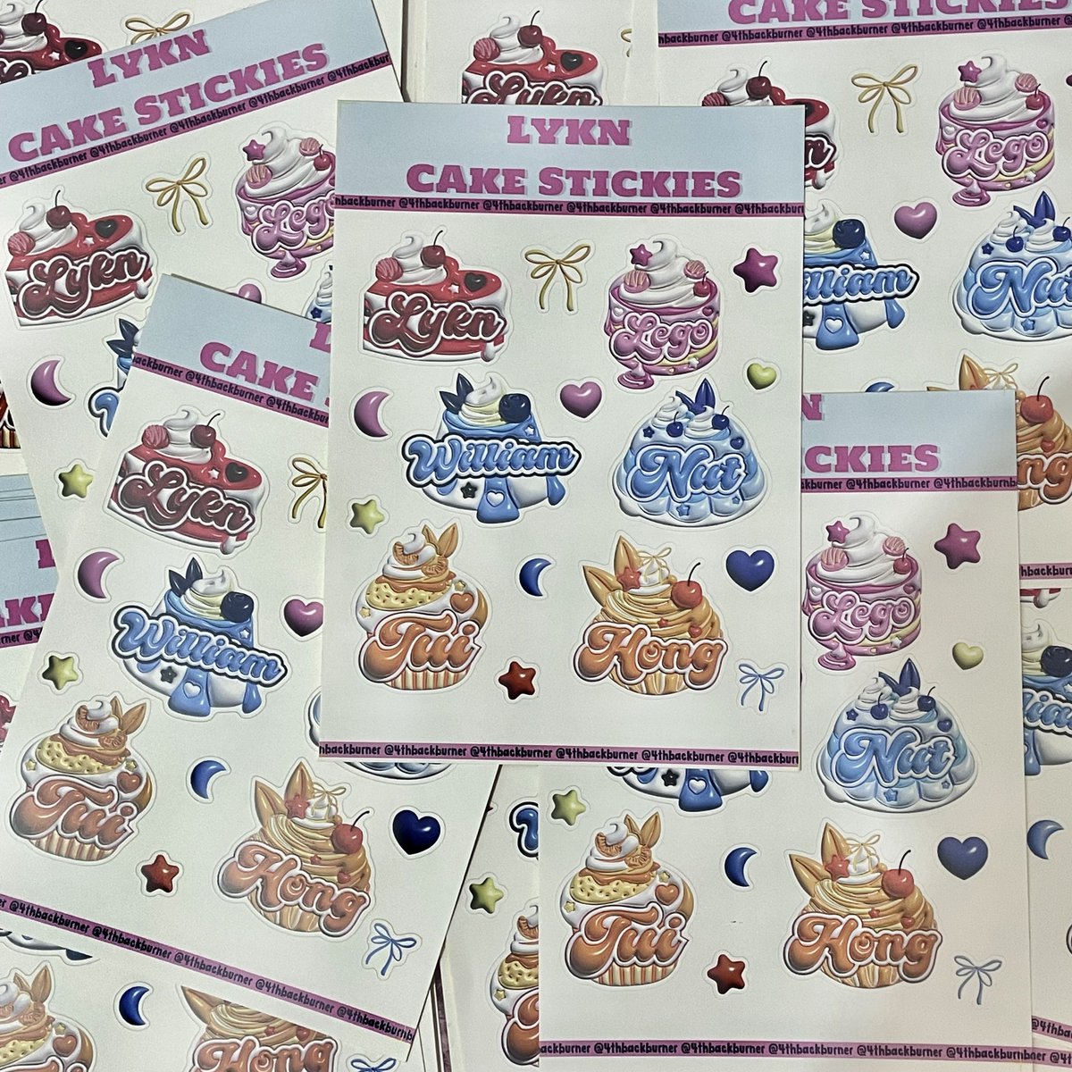 4thbackburner's tweet photo. I’ll be giving some Freebies for #LYKNASIATOURxJAKARTA ⭑.ᐟ 

Sticker sheet 40 pcs

📆 feb 23, 2025
📍Bekasi Convention Center
⏰ TBA

How to get:
Rt &amp; like this twt then show me on the day 
Find me and say hi!😆

#LYKNASIATOUR https://t.co/EDv8dgugNv