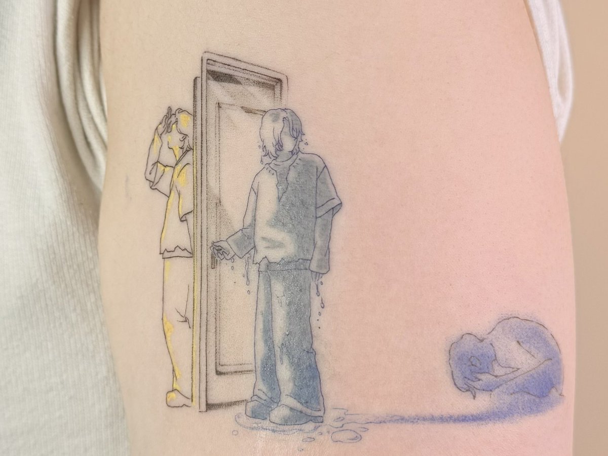 Thanks to <a href="/m_tendo18/">밍텐도</a>💙
刺完了🥺
是Amygdala
-
May you love, may you be loved🐱💜
閔玧其請你知道我會一直愛你的