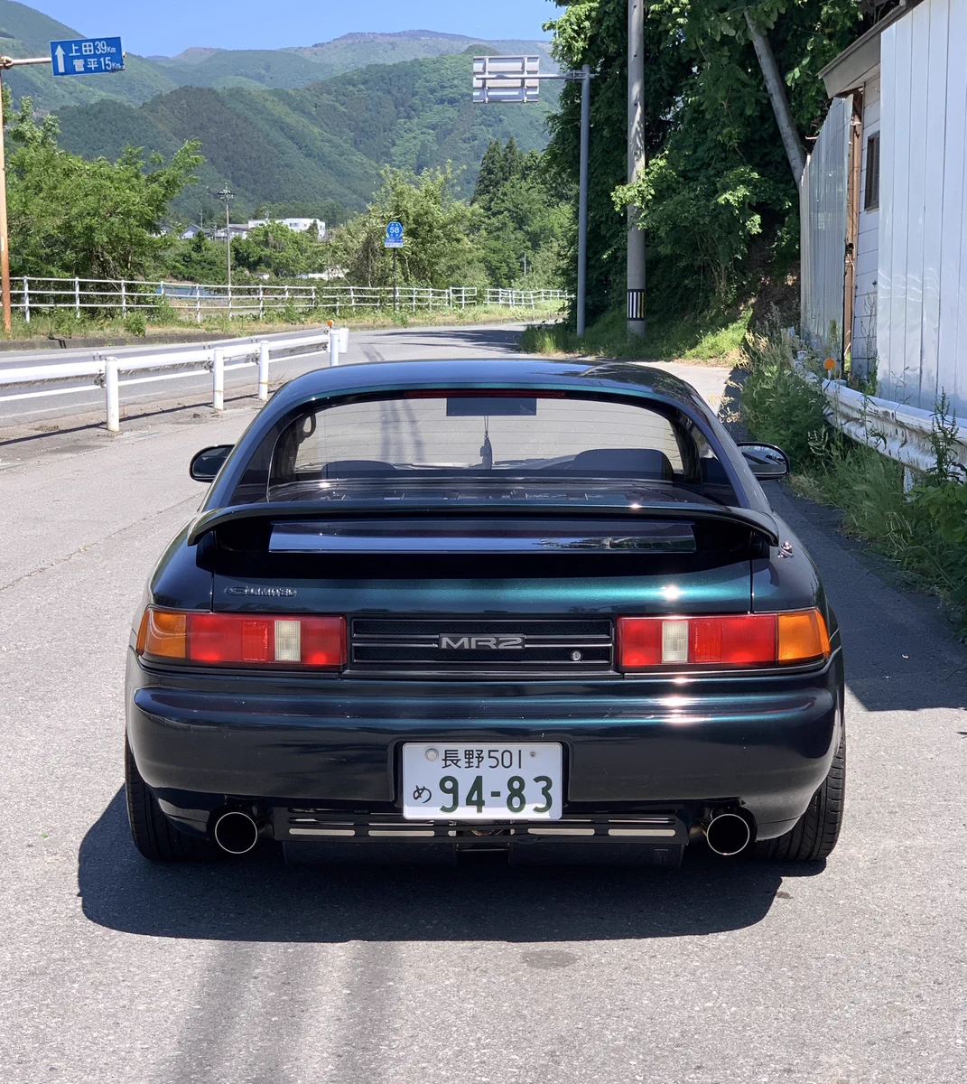 sw20 前期テール カツヤ on X: 