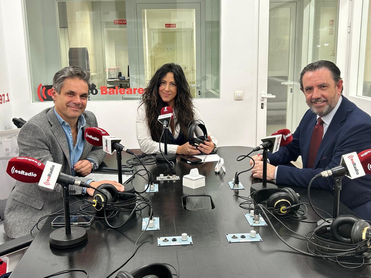 open.spotify.com/episode/0p7LG7…

Ayudas #autónomos e inversiones industriales. Subvención pionera maquinaria segunda mano.

@alejandrosáenzdesanpedro <a href="/goib/">Govern de les Illes Balears</a> 
@esRadio971