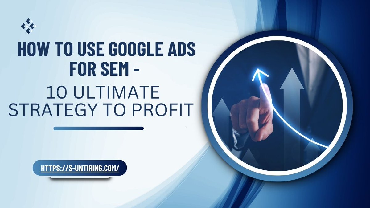SUntiring's tweet photo. How To Use Google Ads For SEM - 10 ultimate strategy to profit

Dont miss the Free hack : https://t.co/FQoaIbx0PK

#GoogleAds #SEMStrategies #ProfitWithAds #AdSuccess #DigitalMarketing #MarketingTips #OnlineAdvertising #SEM #PPCStrategies #AdProfit
#PPCSuccess #SearchEngineMarket https://t.co/SkYqMGbhVa