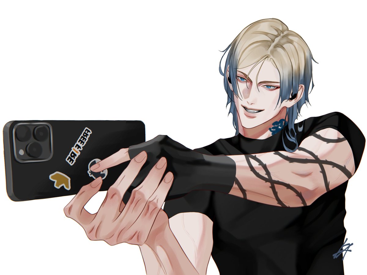 sai3N5's tweet image. Salam buyah, yg mw mabar add id 
#ブルーロックFA #bluelock #kaiser