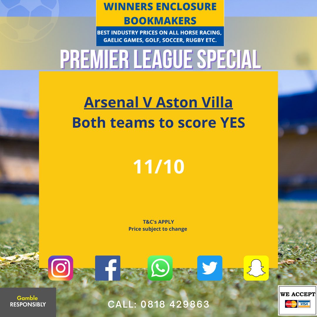 winnersenclosur's tweet photo. Today’s Specials 📌#footballcoupons #rugbycoupons https://t.co/9eF002dJ3M