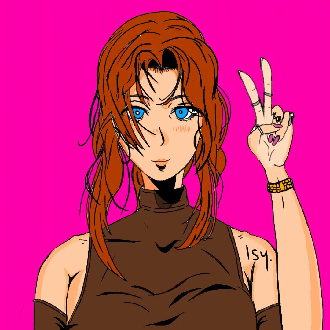 eezrael1's tweet photo. Hello!✌️
.
.
.
.
.
.
#art #AnimeArt #cartoon #digitalart #illustration https://t.co/cq5DlTO0X6