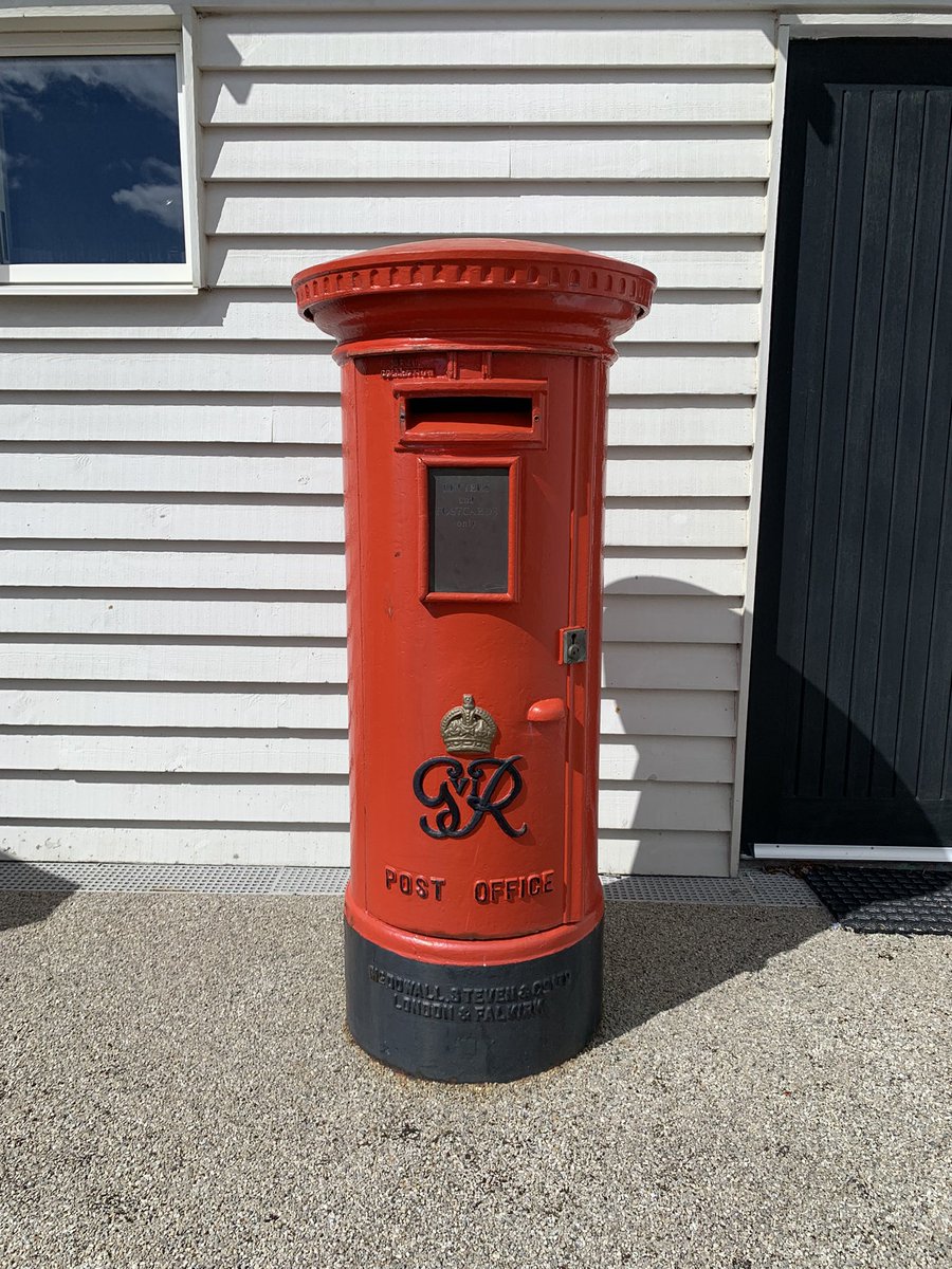 Two GRVI from Stanley Falkland Islands. #postboxsaturday
