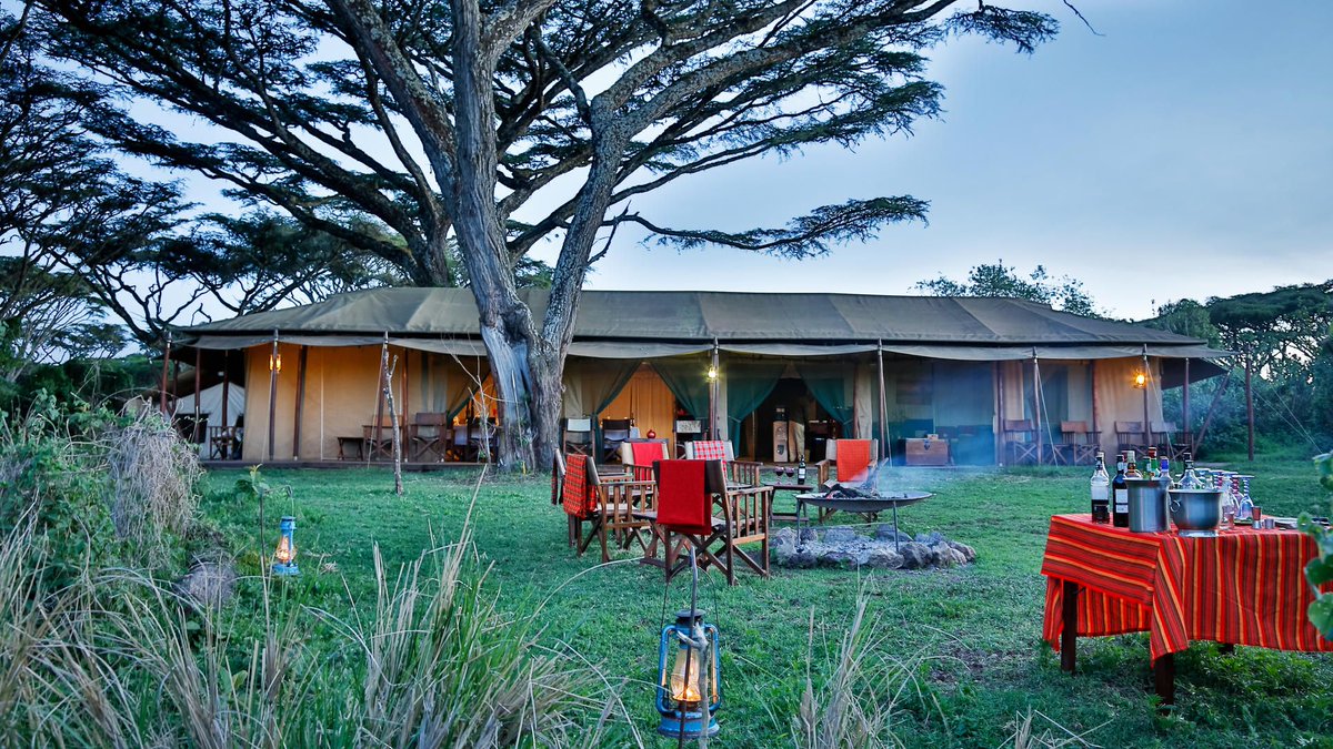 Our Tanzanian Odyssey continues at Lemala Ngorongoro Tented Camp. This camp’s eastern rim location allows quick, easy access to the crater floor for thrilling game drives. Prepare to be awed by this iconic safari destination #Tanzania buff.ly/4arDFV4 #safari