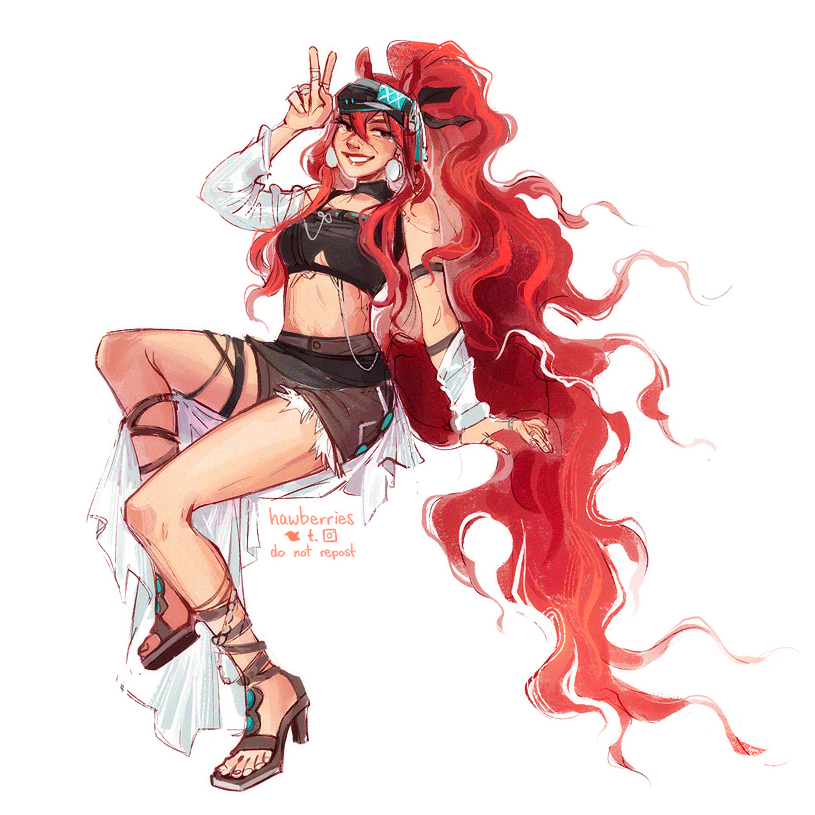 「[arknights]  NEW HORSE ALERT  」|phee ☀️のイラスト