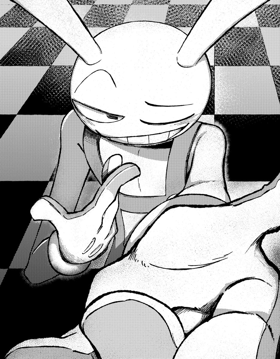 flarelion99's tweet photo. #JaxxPomni #funnybunny
お手を https://t.co/WUqPhMpXAc
