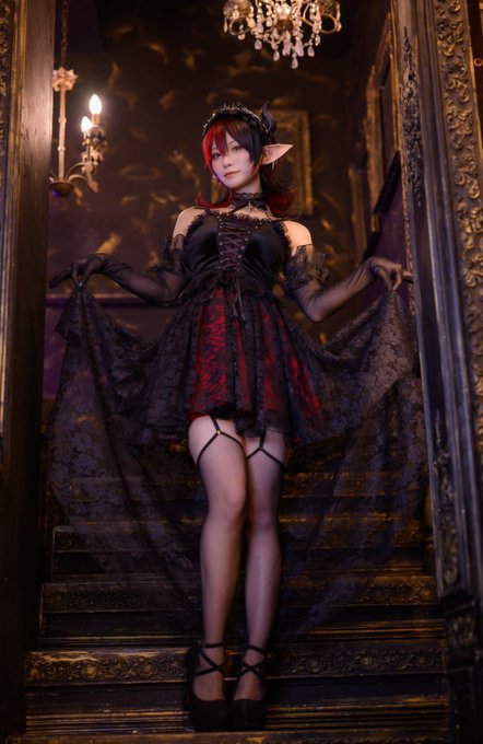 Twitterのコスプレ画像31