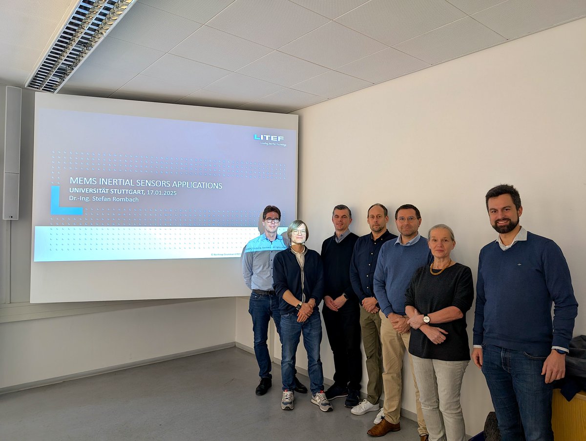 Institute of Navigation (INS) @ Uni Stuttgart tweet media