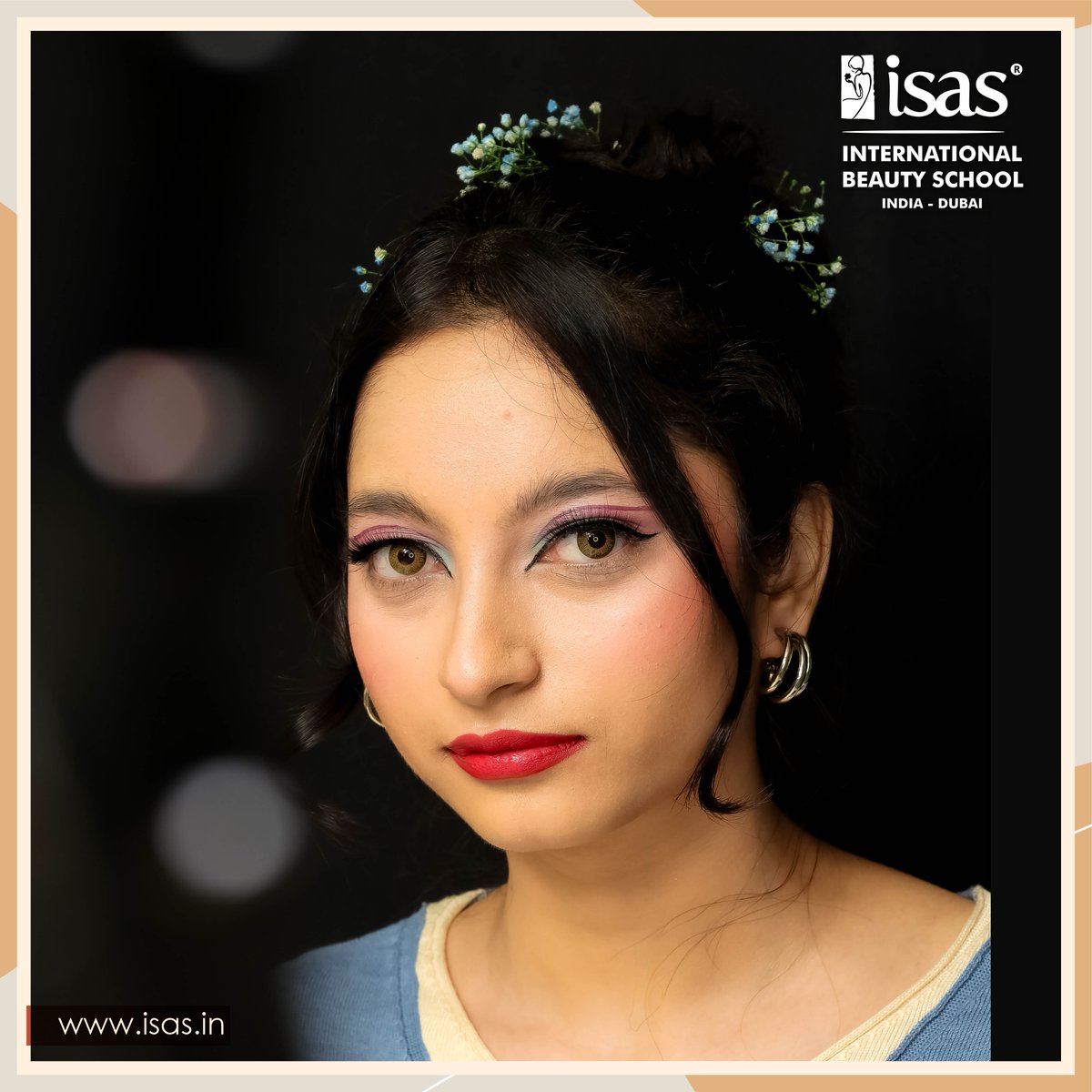 isas_pune's tweet photo. 🎥✨ Mastering Perfection with HD Makeup ✨🎥
Presenting the CIDESCO Media Makeup HD Look by our talented student Ishalika Ghai at ISAS Beauty School! 🌟
https://t.co/Rf5QhWwHEW
#ISAS #CIDESCOinternational #MakeupArtistry #StudentShowcase #HDMakeup #FlawlessFinish https://t.co/OQ0CTYcIXS