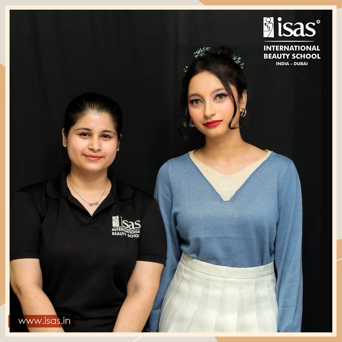 isas_pune's tweet photo. 🎥✨ Mastering Perfection with HD Makeup ✨🎥
Presenting the CIDESCO Media Makeup HD Look by our talented student Ishalika Ghai at ISAS Beauty School! 🌟
https://t.co/Rf5QhWwHEW
#ISAS #CIDESCOinternational #MakeupArtistry #StudentShowcase #HDMakeup #FlawlessFinish https://t.co/OQ0CTYcIXS