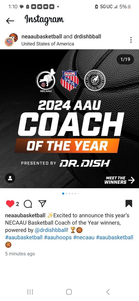 BostonWarriors_'s tweet photo. Congratulations to our own Boston Warriors Al Myles for being chosen 2024 National AAU Coach of the Year. 
Al has worked with hundreds of student athletes to be the best they can be &amp; has become a major force in their lives. 
Much deserved! ⁦⁦⁦⁩ ⁦@ZeroGravityBB⁩ https://t.co/aJ70LbEWmE