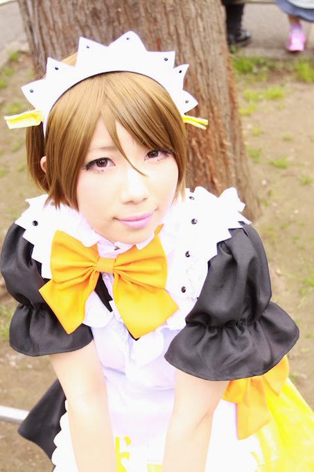 Twitterのコスプレ画像11