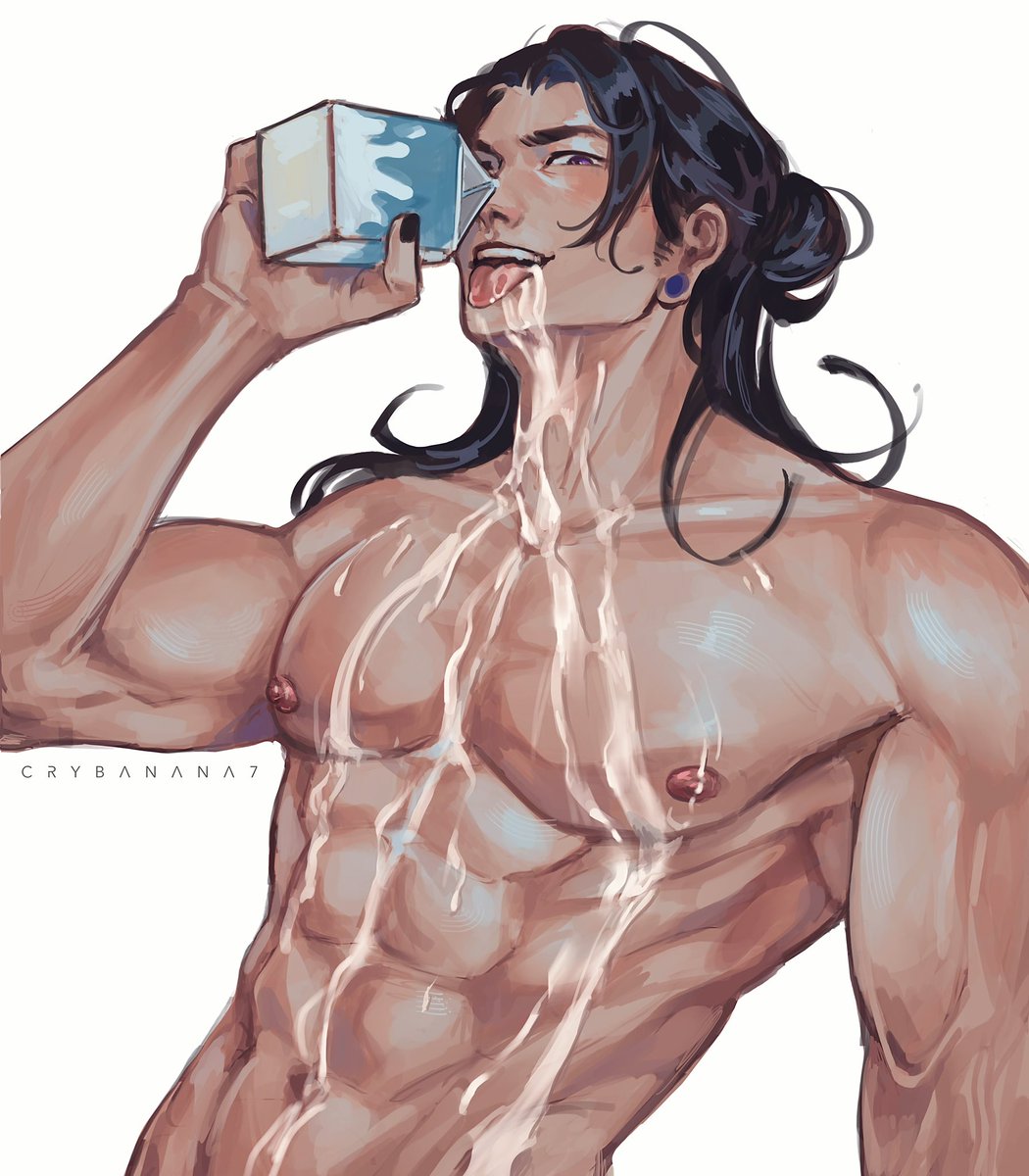 crybanana77's tweet photo. 🥛?

#GetoSuguru #fanart https://t.co/ZFKEKABmao