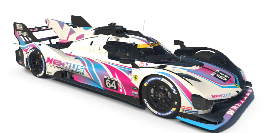 What are the boys <a href="/Nexxus_eSports/">Nexxus eSports</a> up to you ask?

Driving the #iracing Daytona 24!

Live at 
twitch.tv/pmoose38
twitch.tv/sandernf

Line up
🇵🇱 <a href="/PolishBozo/">Dominik Łukomski</a> 
🇺🇸 <a href="/johnhall03/">John Hall</a> 
🇺🇸 <a href="/MVenable95/">Michael Venable</a> 
🇺🇸 <a href="/pmoose8824/">Patrick Moose</a> 
🇳🇱 <a href="/SanderNF/">Sander</a>