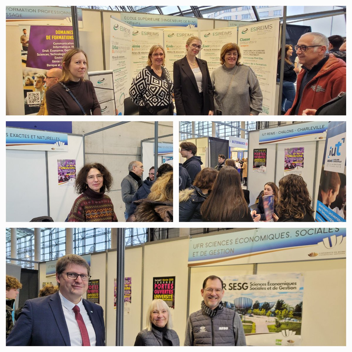 Christophe Clément (@clement_urca) on Twitter photo L'<a href="/universitereims/">Université de Reims Champagne-Ardenne</a> présente en force pour accueillir les futurs étudiants au salon des masters. Une vraie démarche de communication par et pour notre territoire. <a href="/GrandReims/">Grand Reims</a> <a href="/regiongrandest/">Région Grand Est</a> L'<a href="/universitereims/">Université de Reims Champagne-Ardenne</a> présente en force pour accueillir les futurs étudiants au salon des masters. Une vraie démarche de communication par et pour notre territoire. <a href="/GrandReims/">Grand Reims</a> <a href="/regiongrandest/">Région Grand Est</a>