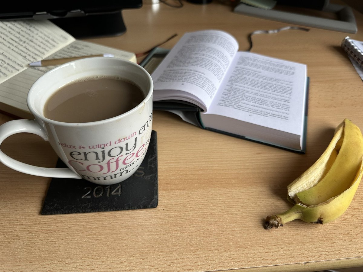 David Oliver (@davidtoliver) on Twitter photo Bible, banana and a brew!! Loving Chapter 18 of Matthew!! <a href="/citychurchcdf/">City Church Cardiff</a> #TheGospels Bible, banana and a brew!! Loving Chapter 18 of Matthew!! <a href="/citychurchcdf/">City Church Cardiff</a> #TheGospels