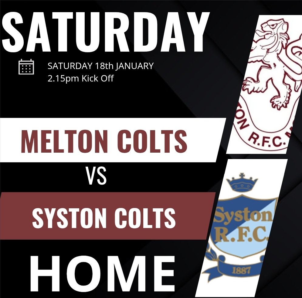 3 teams head out today to finally play some rugby!!!
1st XV away at Mosborough RFC
2nd XV Home V's <a href="/Aylestoneath/">Aylestone Athletic</a> 
Colts Home V's <a href="/SystonRFC/">Syston RFC</a> 
Go well lads 🙌🏻🙌🏻
