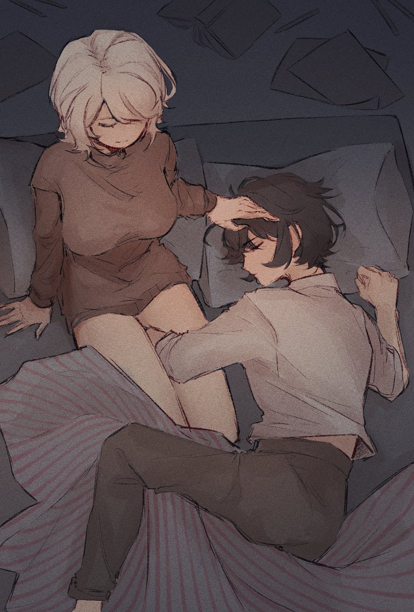 Fausang 💤
#Limbus_Company #LCB0102