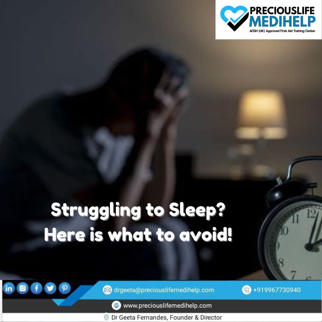 PreciouslifeMed's tweet image. Struggling with sleepless nights? 🛌❌ From stress to poor sleep hygiene, there are many causes of insomnia. Prioritize your mental and physical health for better rest! 🌙💤 #PreciousLife #MediHelp #SleepWell #InsomniaAwareness