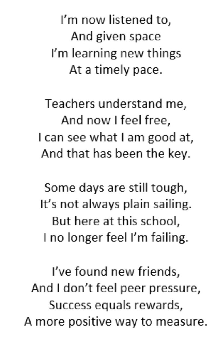 KS3 students worked collaboratively with <a href="/parkerwords/">Nathan Parker</a> to produce this excellent poem! #poetry #poetry lovers #poetrycommunity