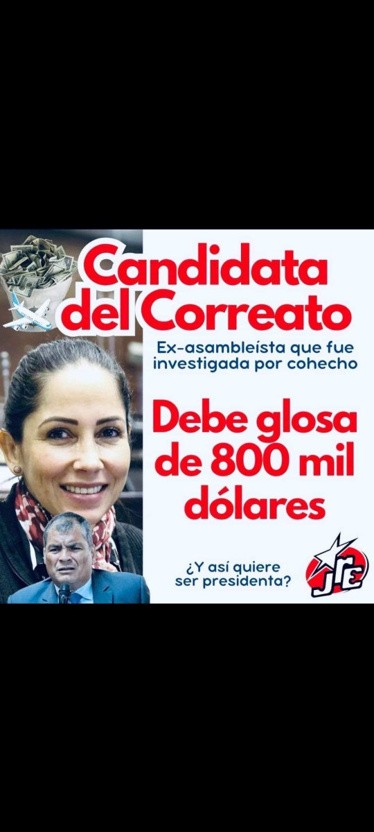 pinchagua19's tweet photo. SERÁ LA PRESIDENTE DE LA ROCA...
😎🇪🇨 https://t.co/MbdeKSs6wV