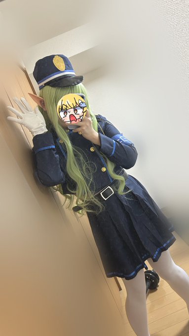 ほしい物リストから頂き(?)ました!!!
ありがとうございます😭😭😭

頂いたからには着るしかない!!ということで人生初コスプレです 
